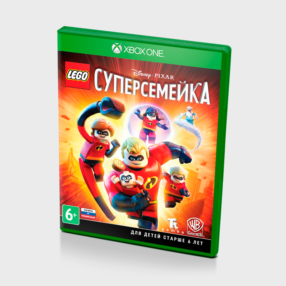 LEGO Суперсемейка [Xbox One, русские субтитры]