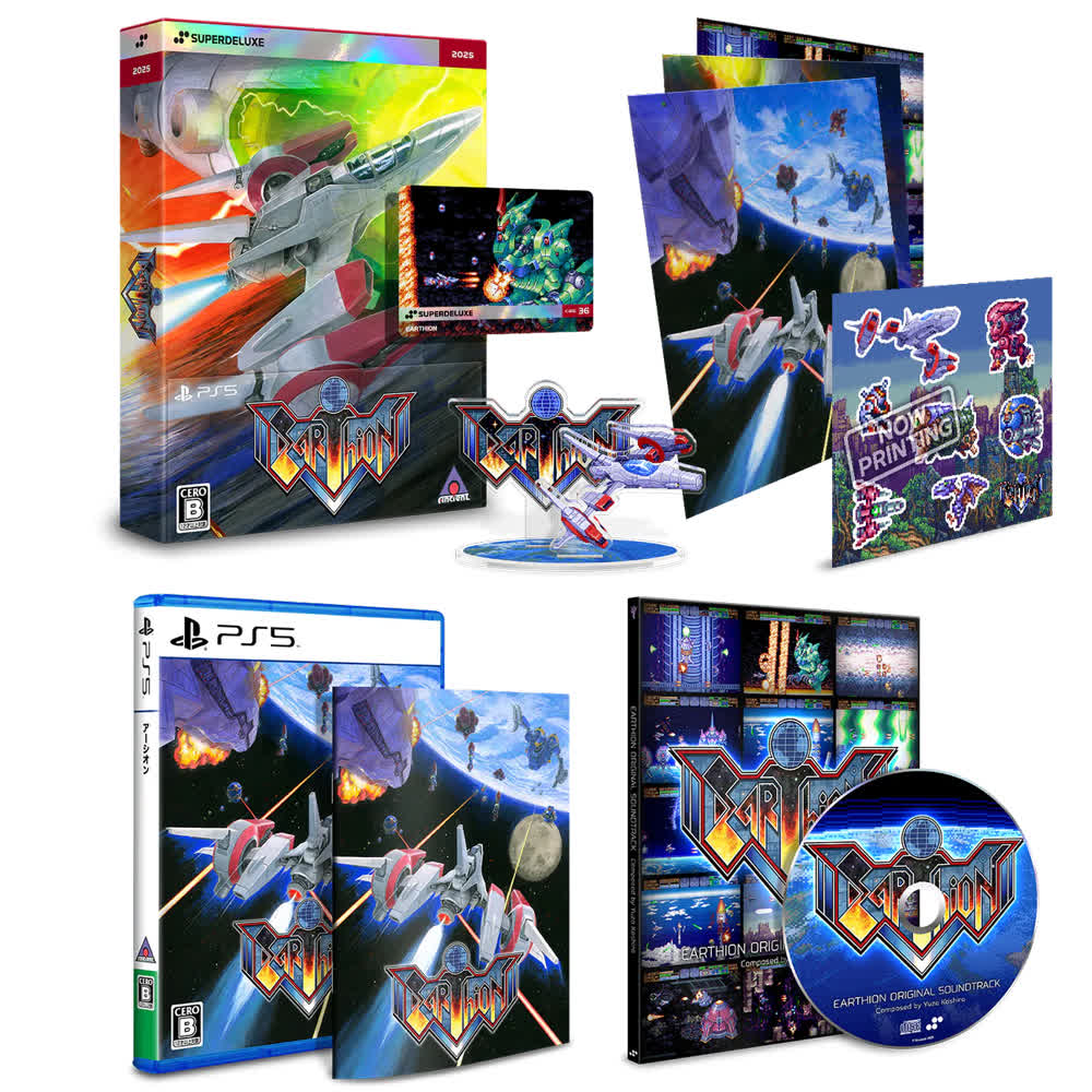 Earthion - Deluxe Edition [PS5, английская версия]