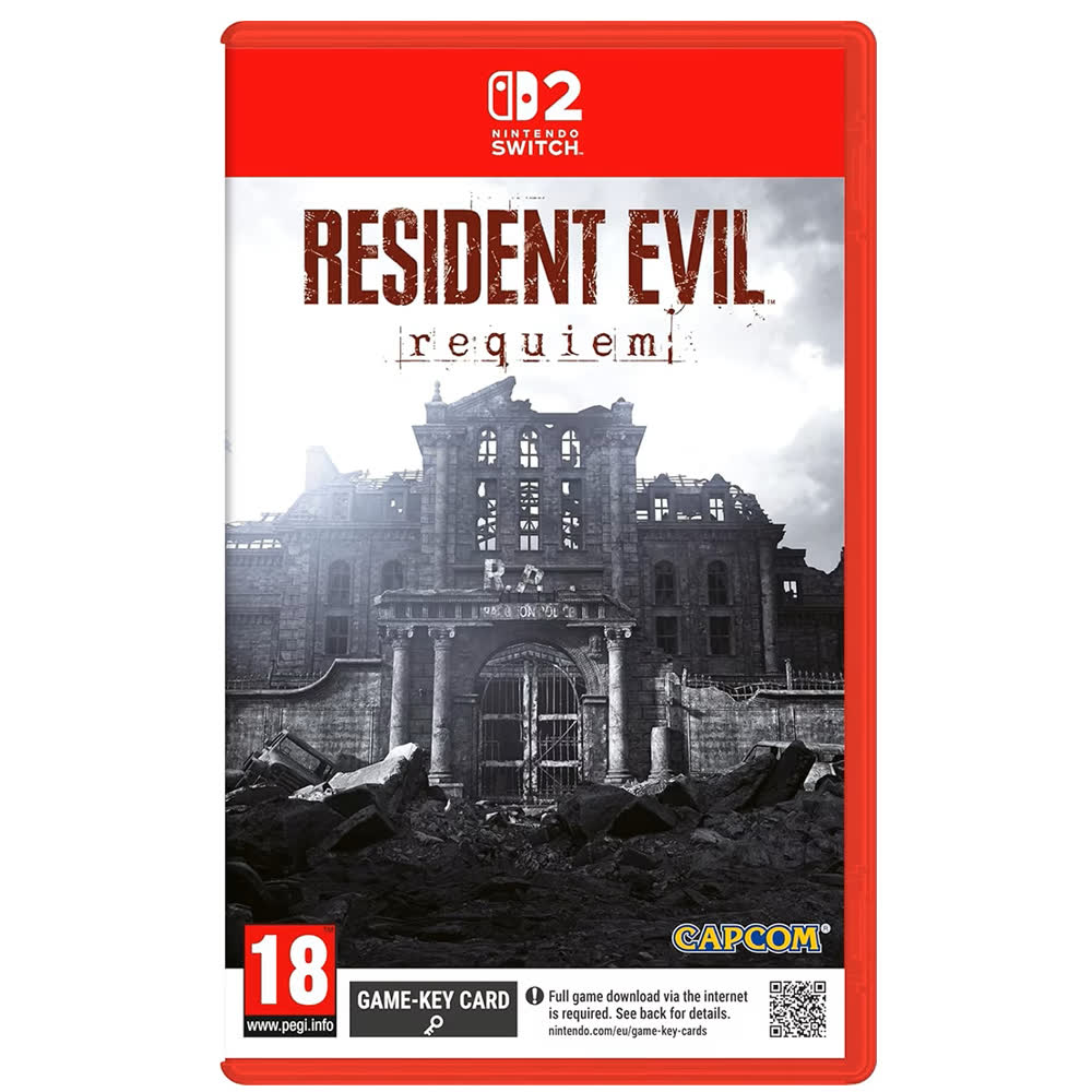 Resident Evil 9: Requiem - Lenticular Edition (Game-Key Card) [Switch 2, русская версия]