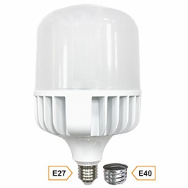 Лампа светодиодная ECOLA High Premium 80W 220V универс. E27/E40 (лампа) 6000K 280х140mm (1/30)