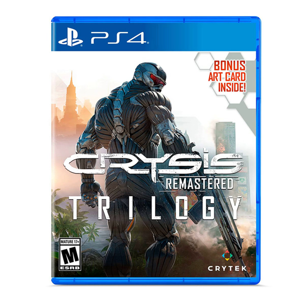 Crysis Remastered - Trylogy [PS4, русская версия]