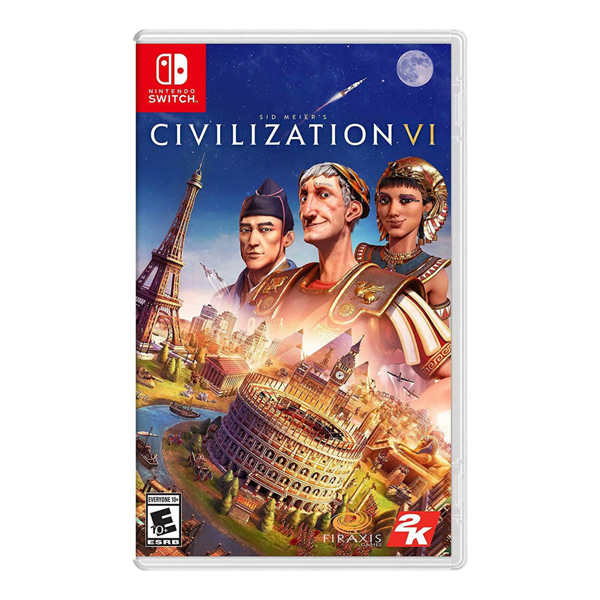 Sid Meier's Civilization VI [Nintendo Switch, русские субтитры]