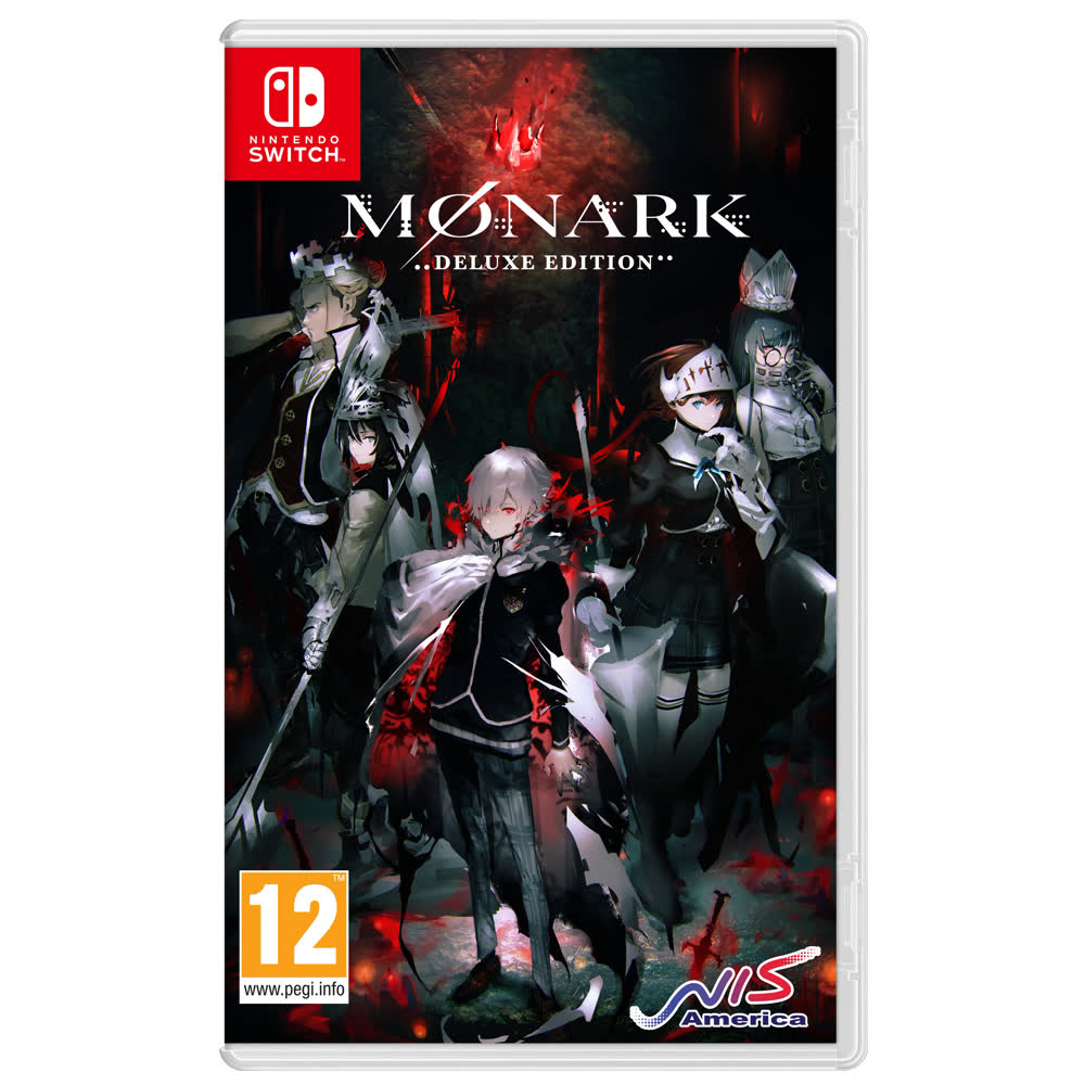 Monark Deluxe Edition [Nintendo Switch, английская версия]