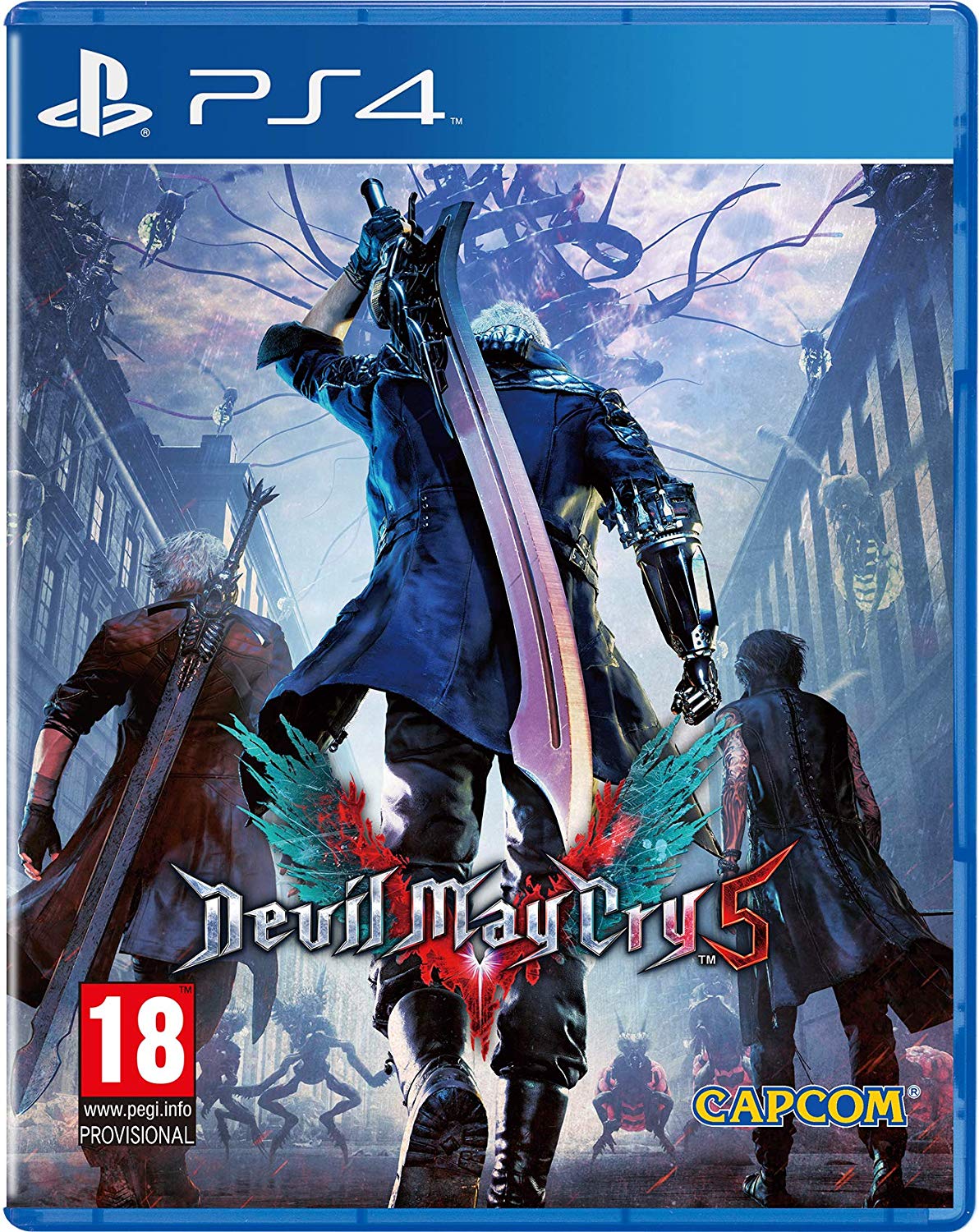 Devil May Cry 5 [PS4, русские субтитры]