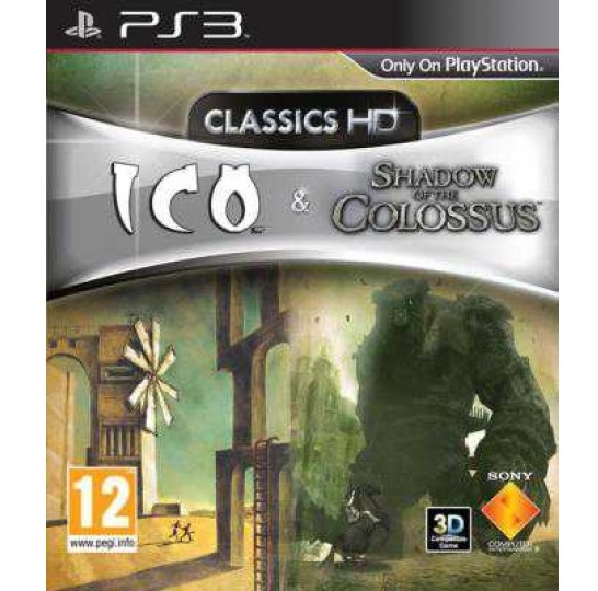 Ico&Shadow of the Colossus Collection HD Classics (R-2) [PS3, английская версия]