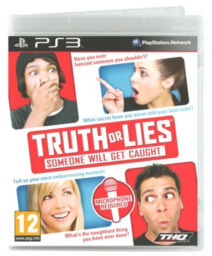 Truth or Lies Someone Will Get Caught (R-1) [PS3, английская версия]