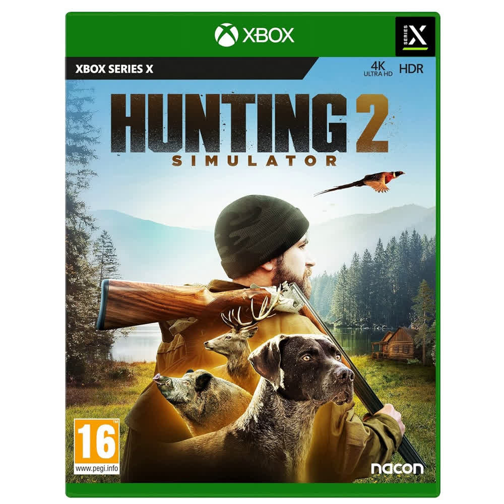 Hunting Simulator 2 [Xbox Series X, русские субтитры]