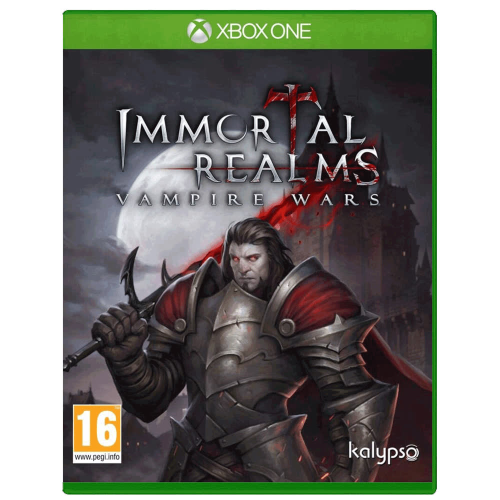 Immortal Realms: Vampire Wars [Xbox One, русские субтитры]