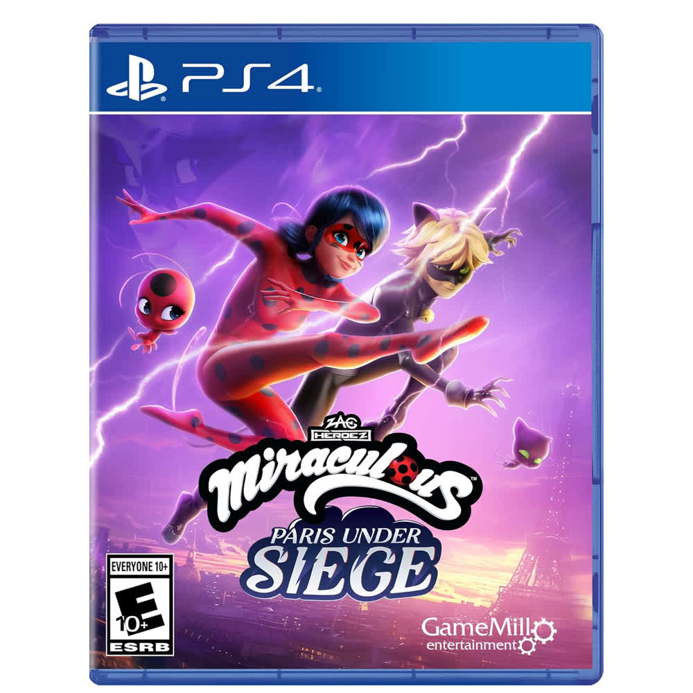 Miraculous: Paris Under Siege [PS4, английская версия]