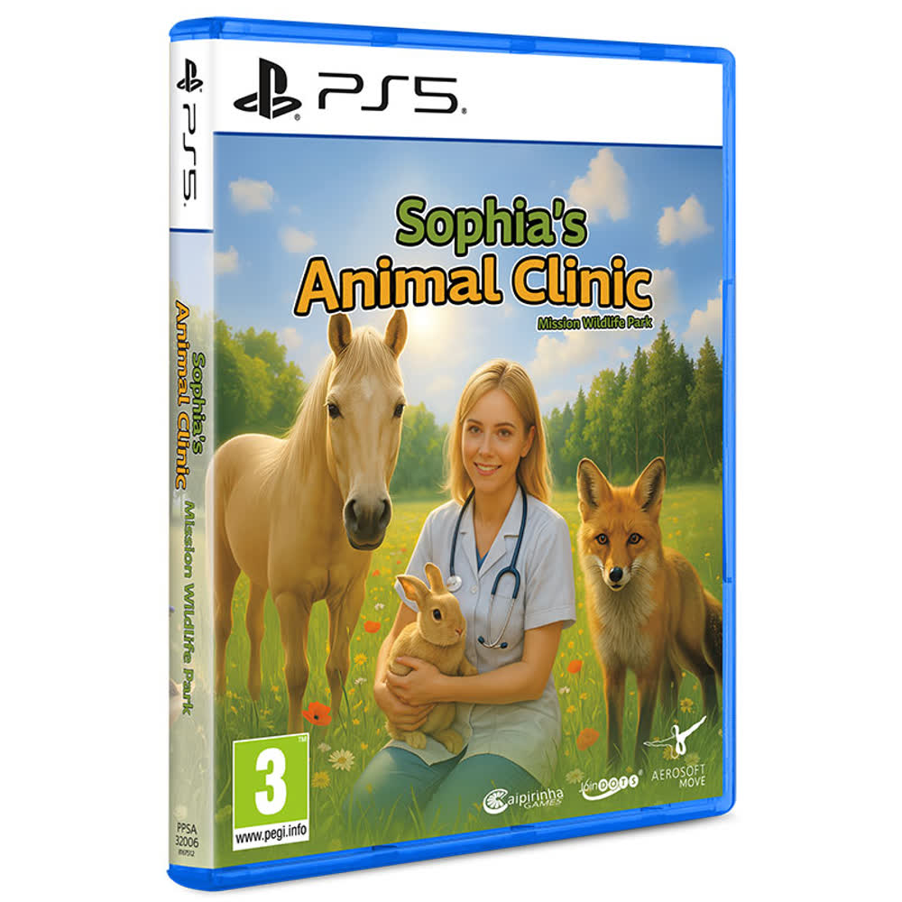 Sophia’s Animal Clinic - Mission Wildlife Park [PS5, английская версия]
