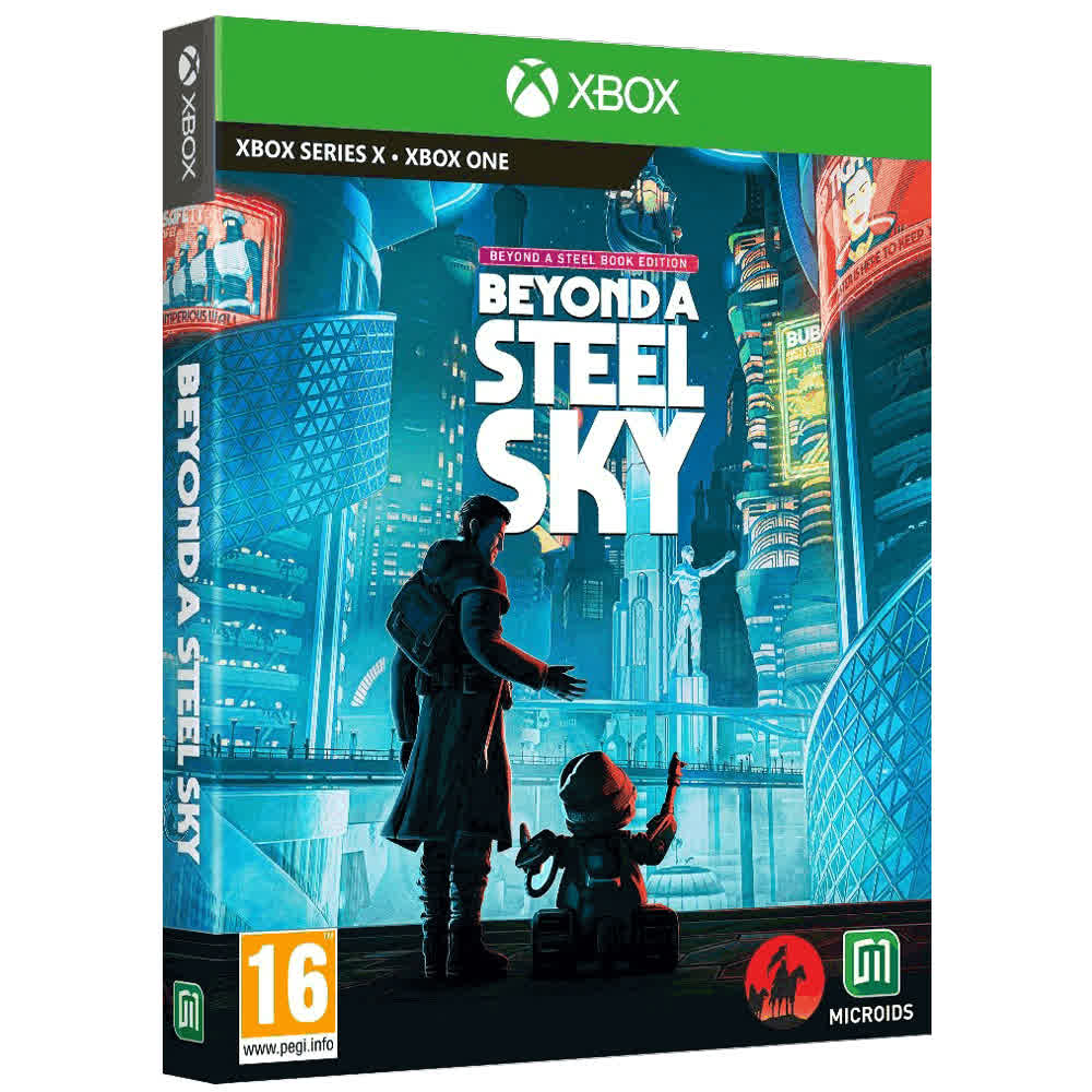 Beyond a Steel Sky - Steelbook Edition [Xbox One, русские субтитры]