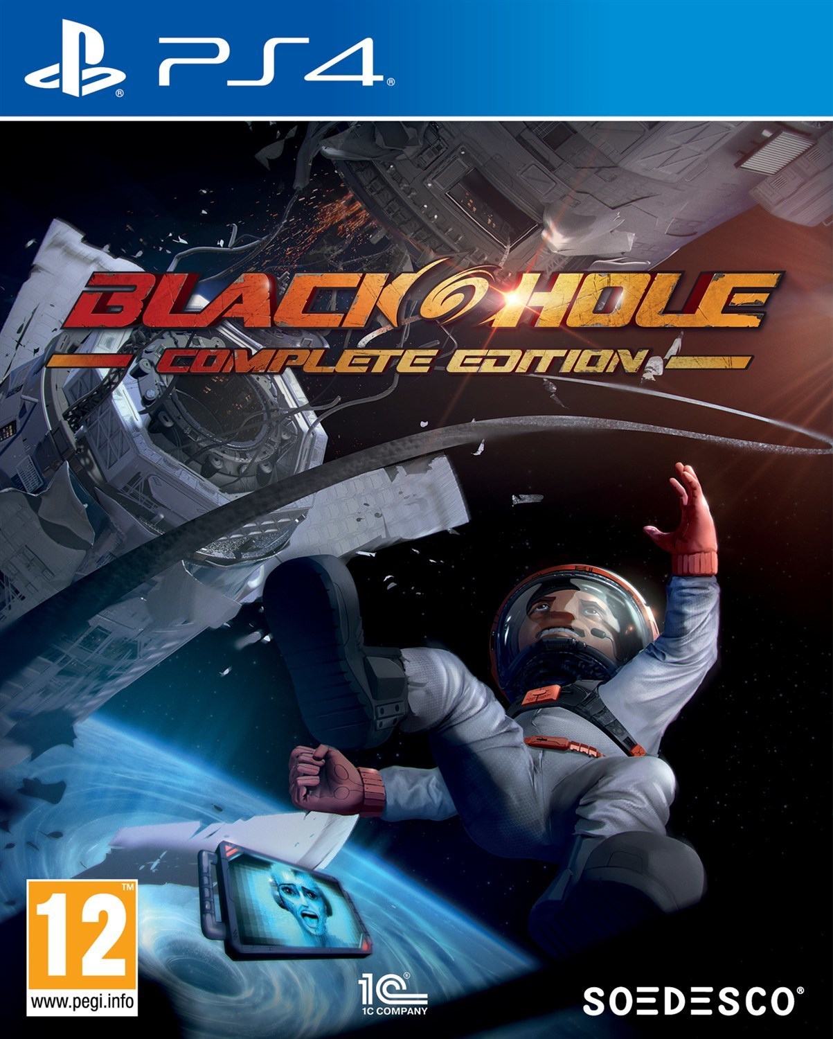 Blackhole - Complete Edition [PS4,русские субтитры]