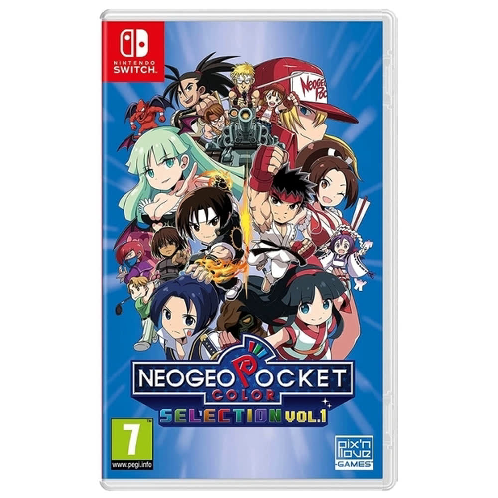 NeoGeo Pocket Color Selection Vol.1  [Nintendo Switch, английская версия]