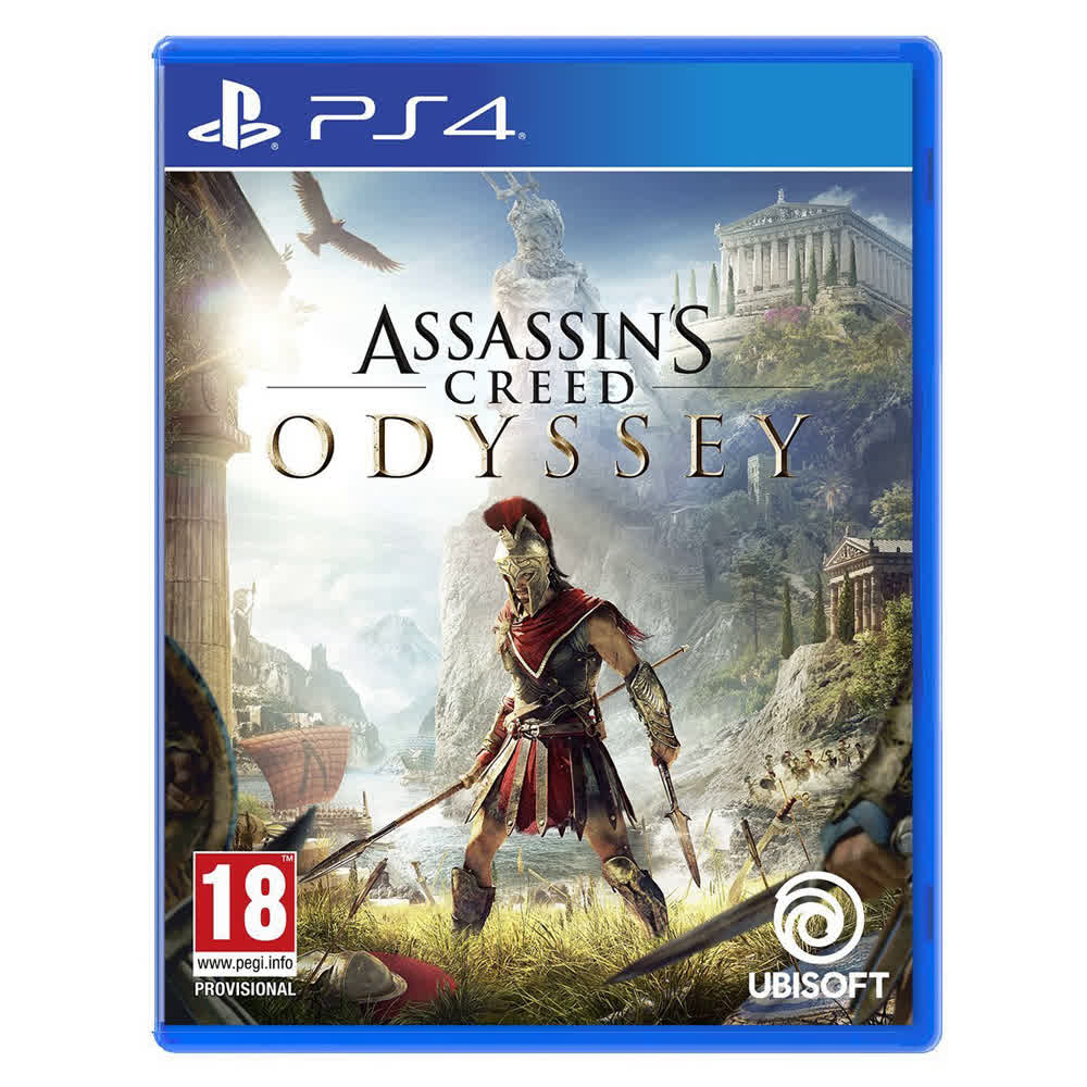 Assassin's Creed: Odyssey [PS4, английская версия]