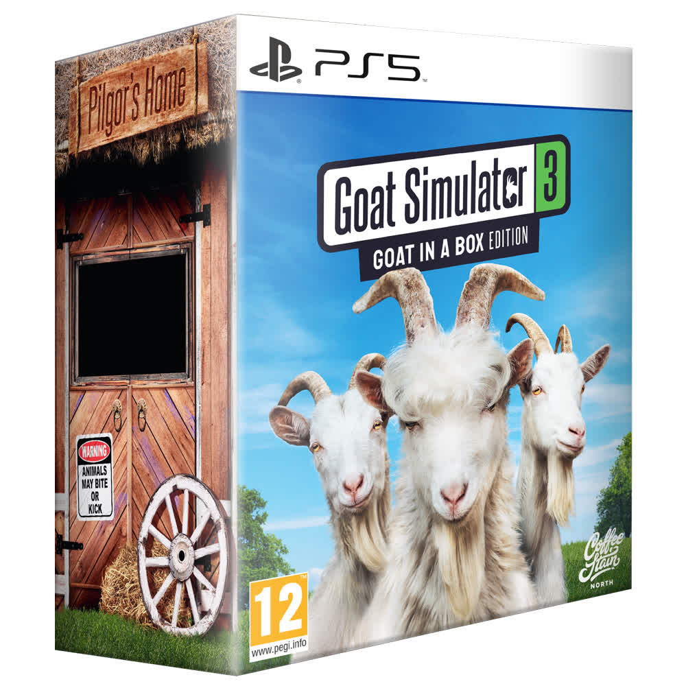 Goat Simulator 3 - Got in a Box Edition [PS5, русские субтитры]