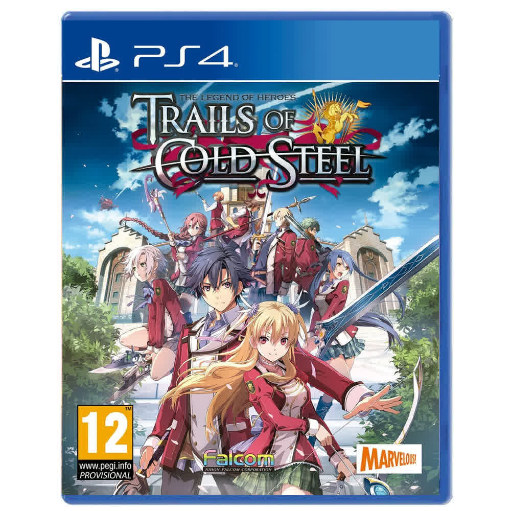 The Legend of Heroes: Trial of Cold Steel [PS4, английская версия]