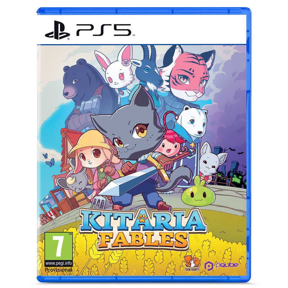 Kitaria Fables [PS5, русские субтитры]