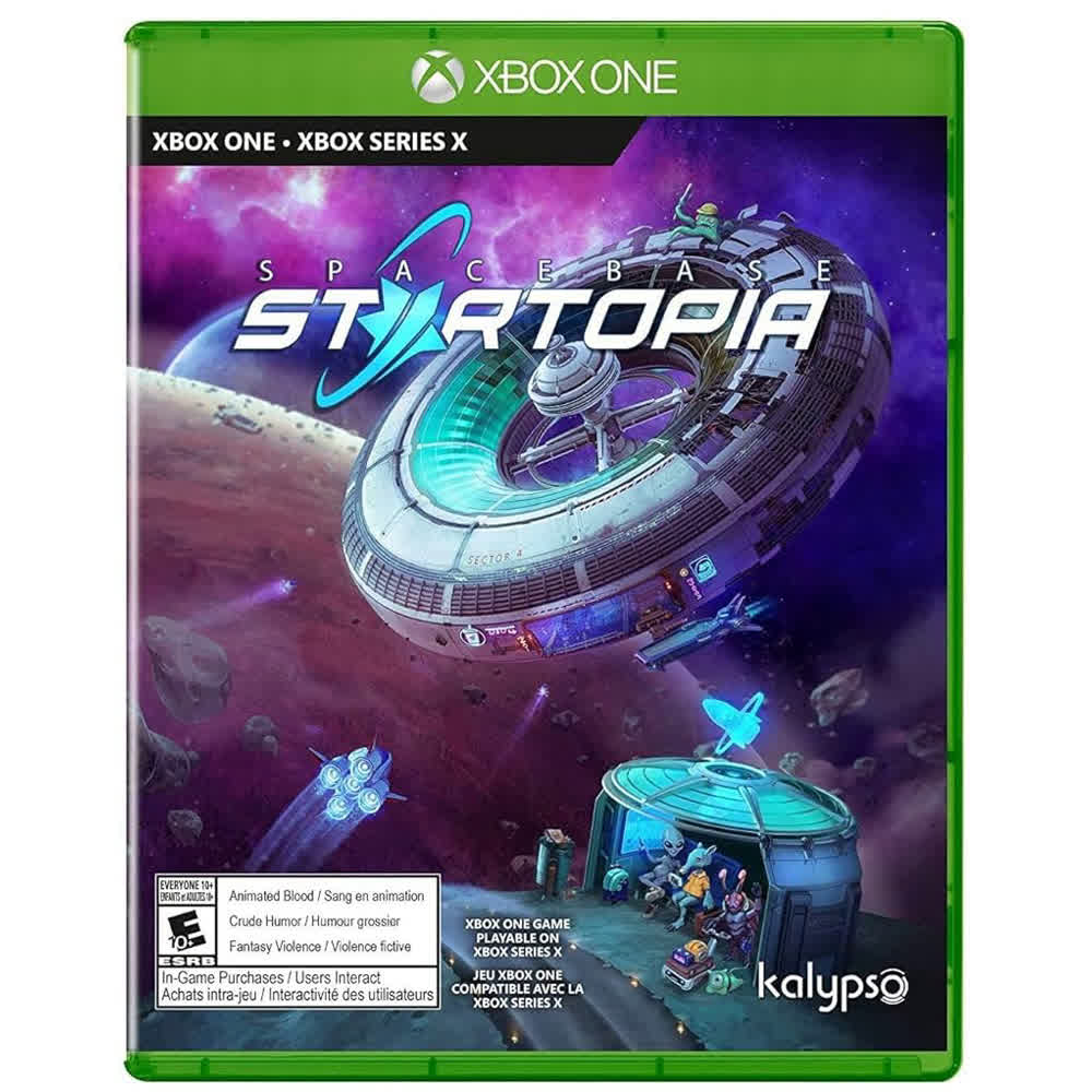 Spacebase Stratopia [Xbox One, русские субтитры]
