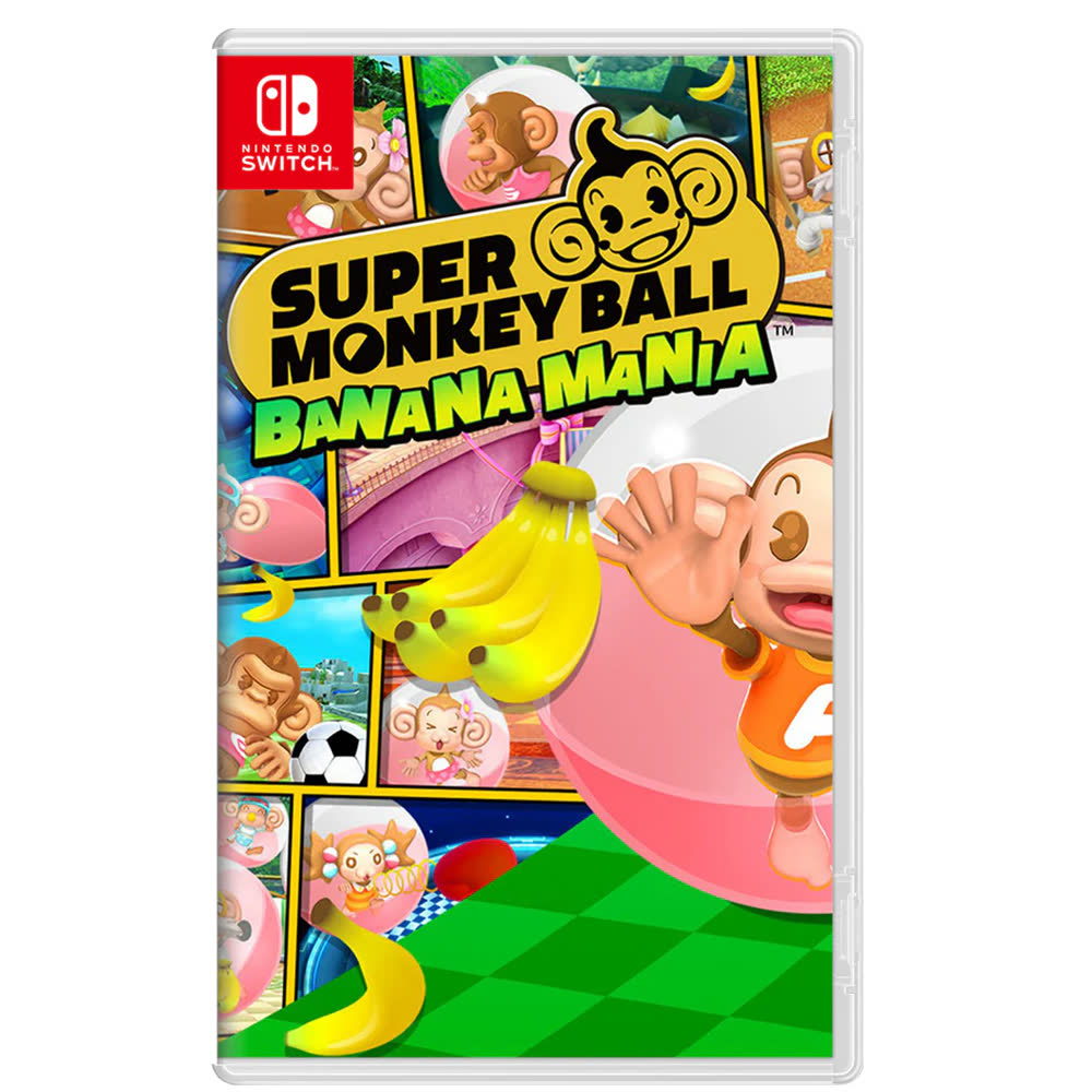 Super Monkey Ball Banana Mania [Nintendo Switch, английская версия]