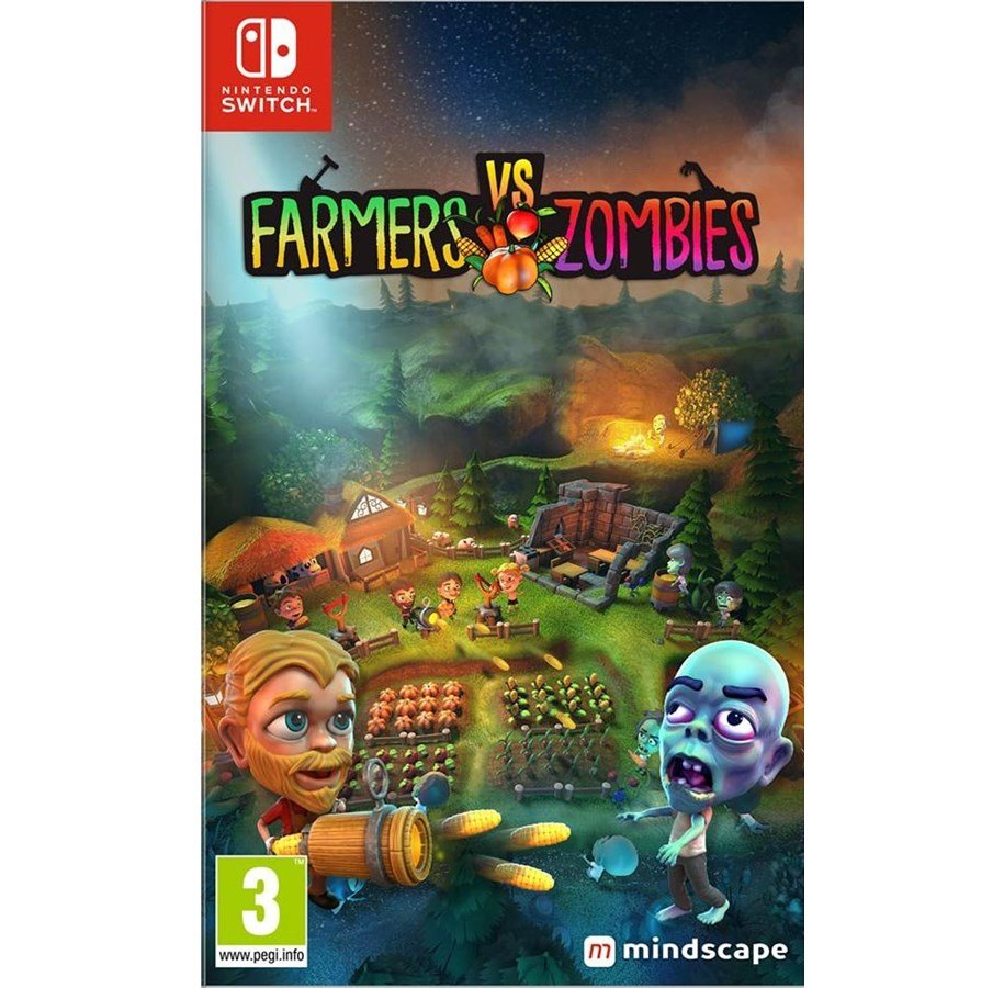 Farmers vs Zombies [Nintendo Switch, русские субтитры]