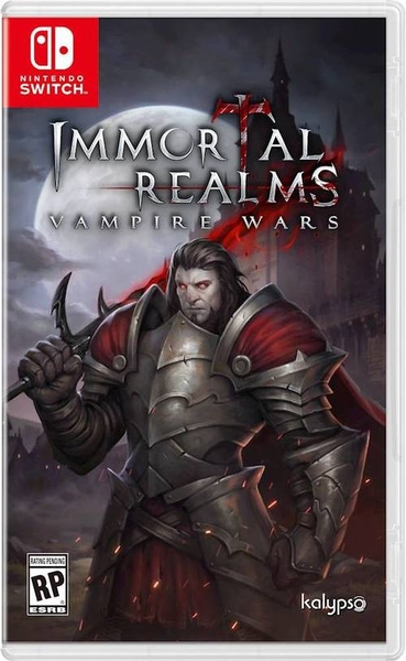 Immortal Realms: Vampire Wars [Nintendo Switch, русская версия]