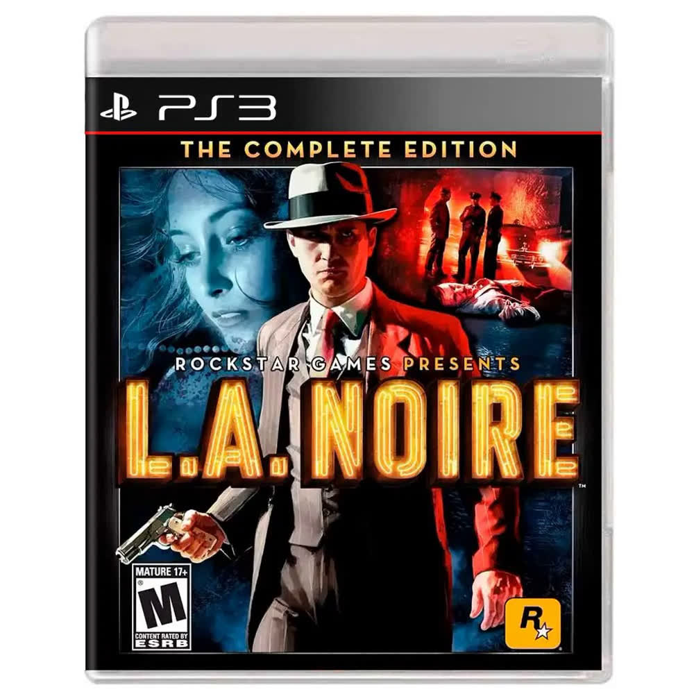 L.A. Noire: The Complete Edition [PS3, английская версия]