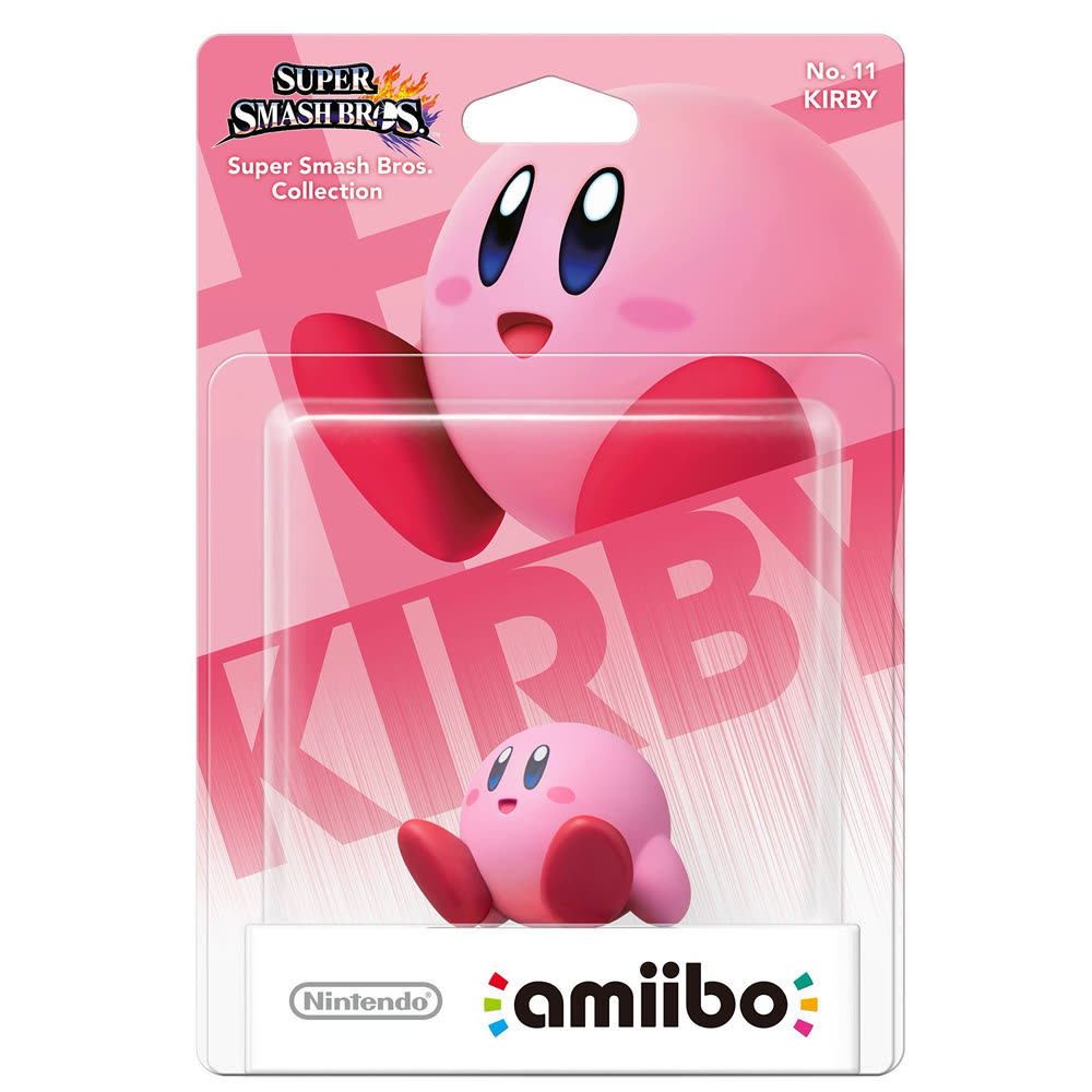 Kirby - №11 (Super Smash Bros. коллекция) [Nintendo Amiibo Character]
