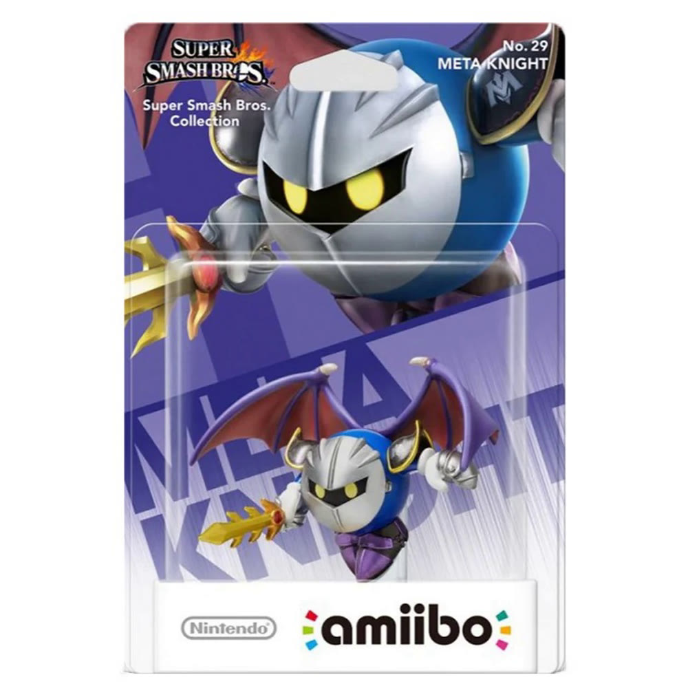 Meta Knight - №29 (Super Smash Bros. коллекция) [Nintendo Amiibo Character]