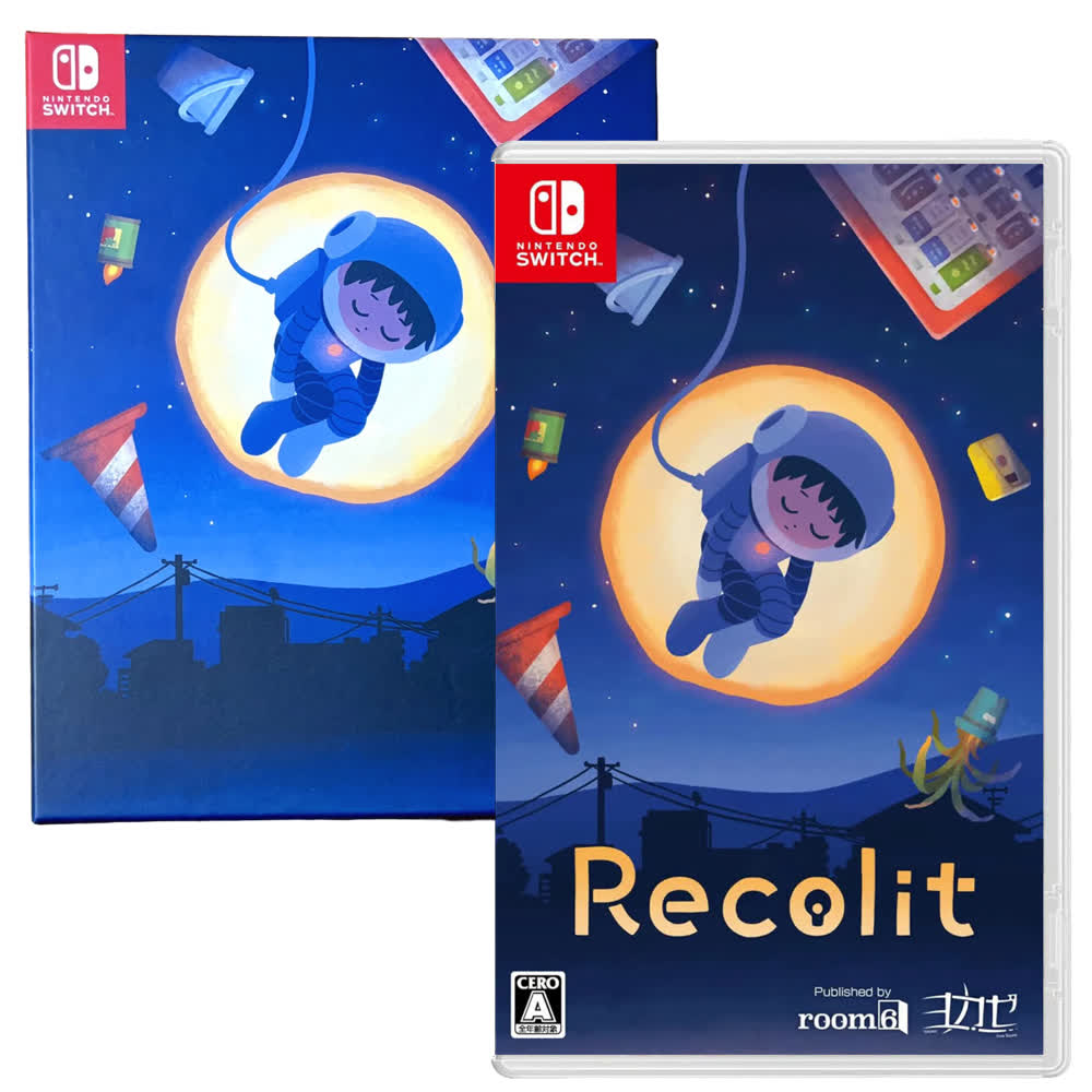 Recolit [Nintendo Switch, русские субтитры]