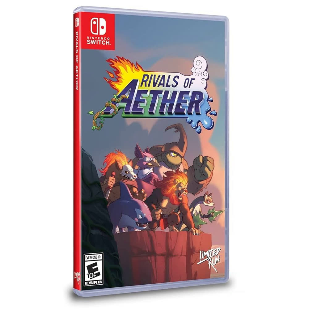 Rivals of Aether [Nintendo Switch, английская версия]