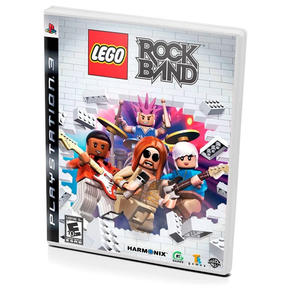Lego Rock Band (R-2)  [PS3, английская версия]