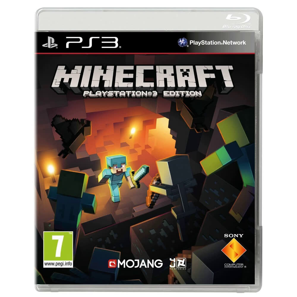Minecraft - PlayStation 3 Edition [PS3, русские субтитры]