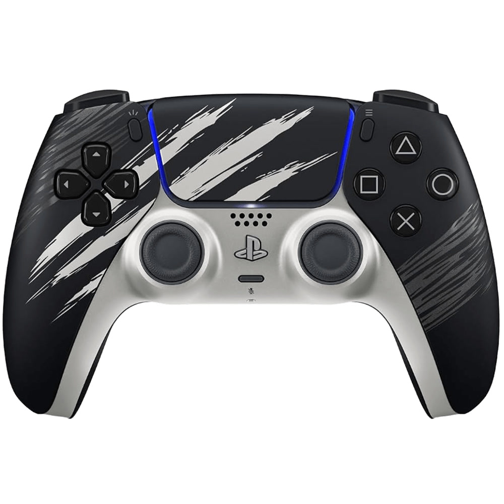 Джойстик PS-5 DualSense Marvel's Wolverine Adamantium Limited Edition