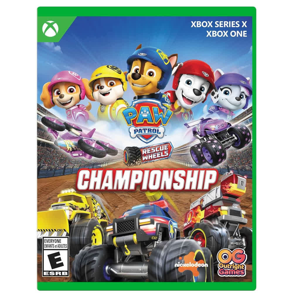 PAW Patrol Rescue Wheels: Championship [Xbox Series X, английская версия]