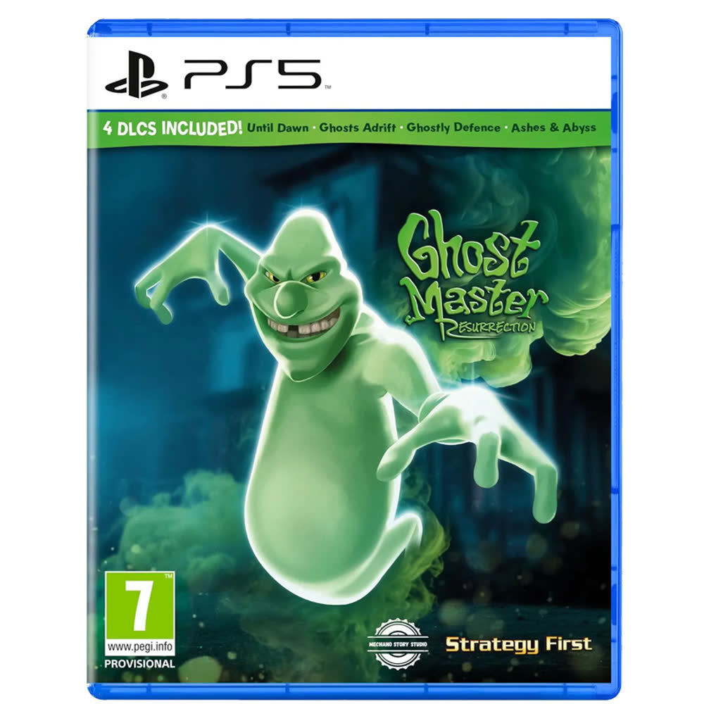 Ghost Master: Resurrection [PS5, русские субтитры]