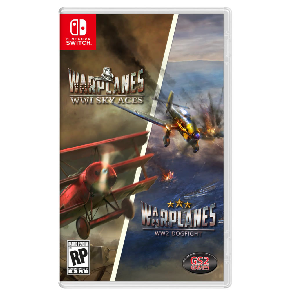 Warplanes: WW1 Sky Aces + WW2 Dogfight [Nintendo Switch, русские субтитры/ русская версия]