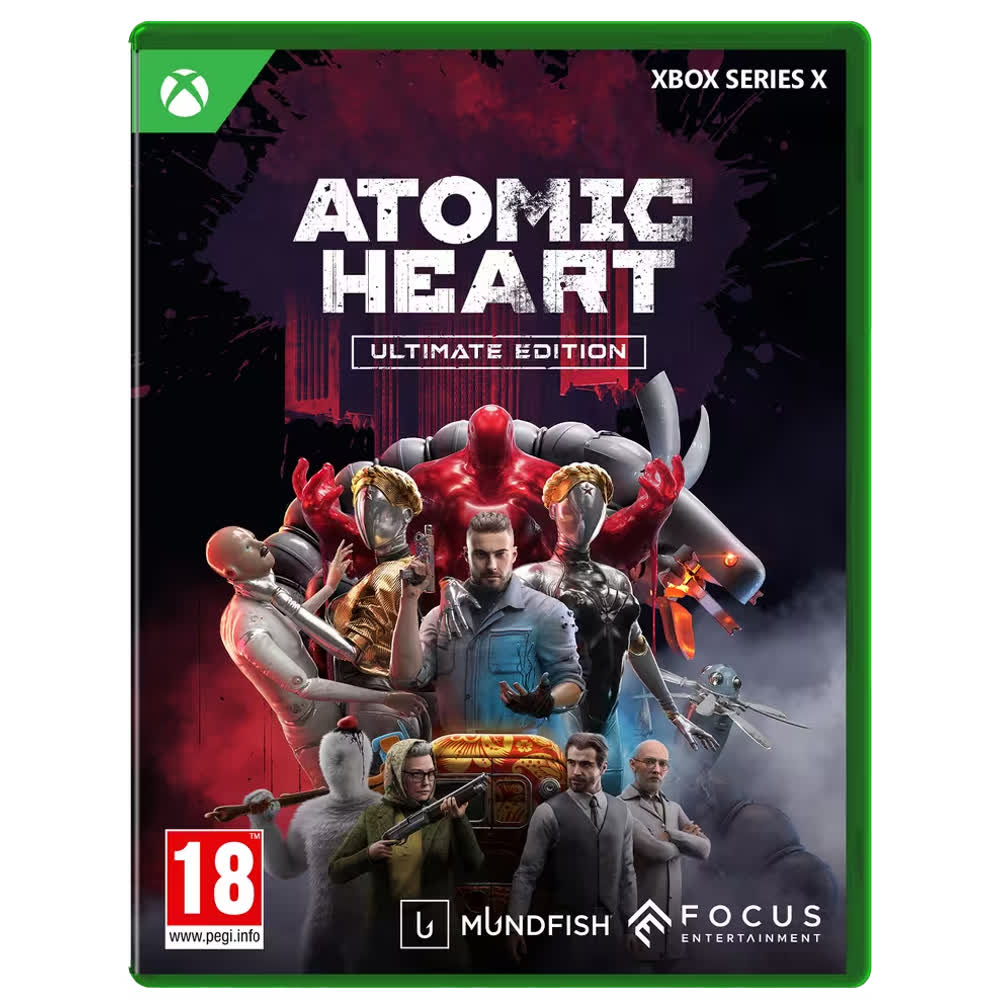 Atomic Heart - Ultimate Edition [Xbox Series X, русская версия]