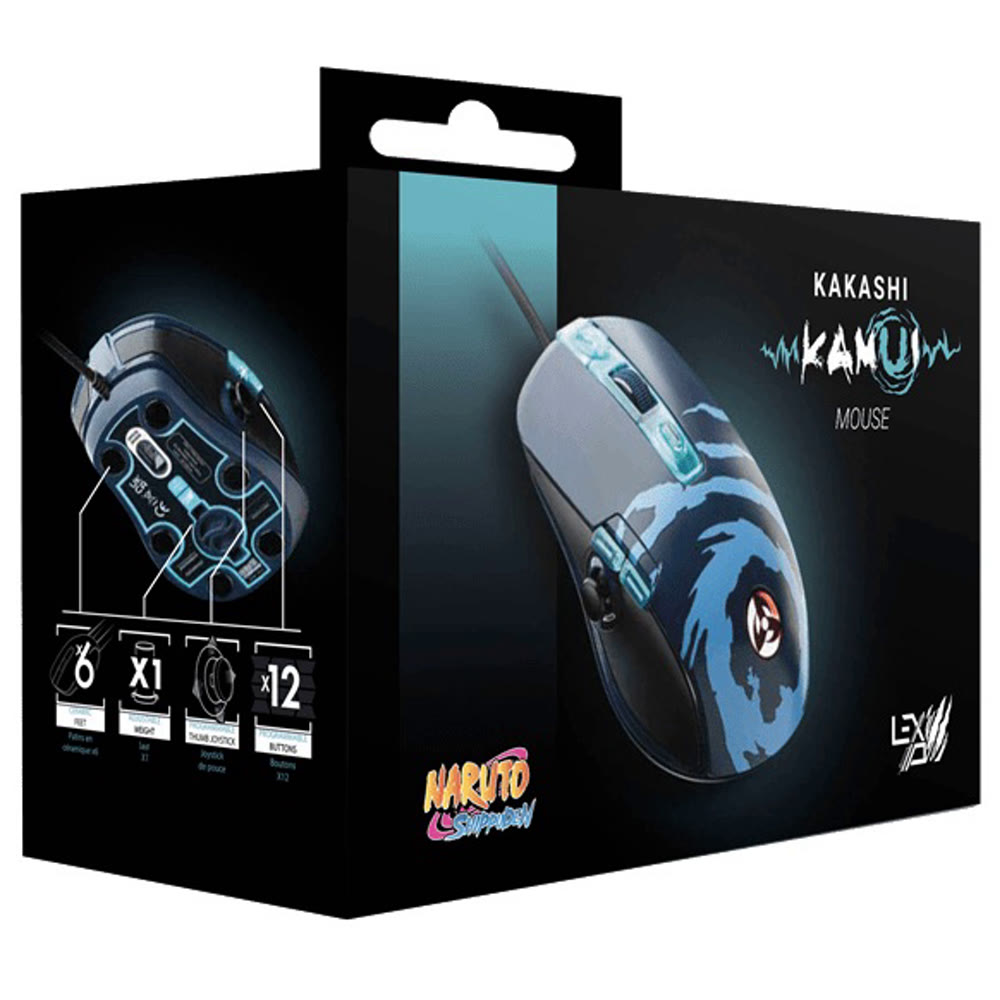 Мышь проводная LEXIP Naruto Shippuden - Kakashi Kamui (PC)