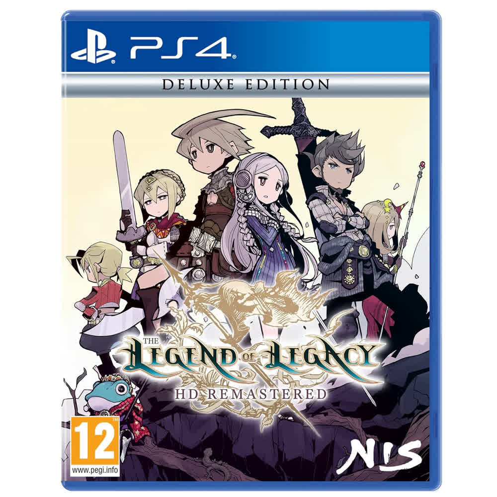 The Legend of Legacy HD Remastered - Deluxe Edition [PS4, английская версия]