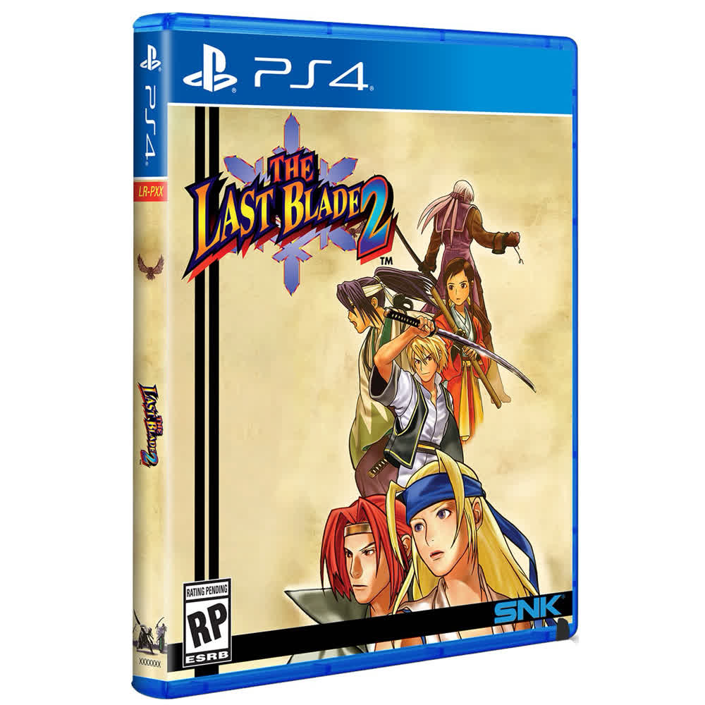 The Last Blade 2 (Limited Run) [PS4, английская версия]