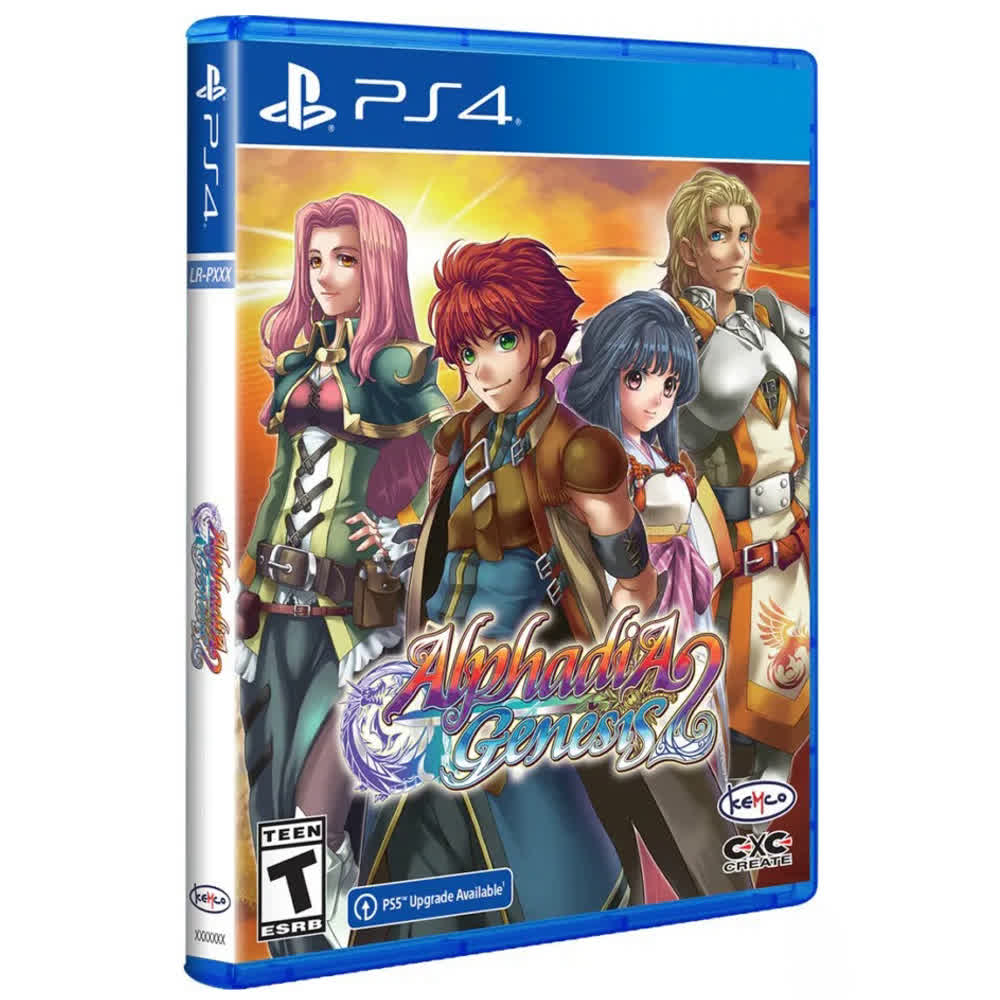 Alphadia Genesis 2 (Limited Run) [PS4, английская версия]