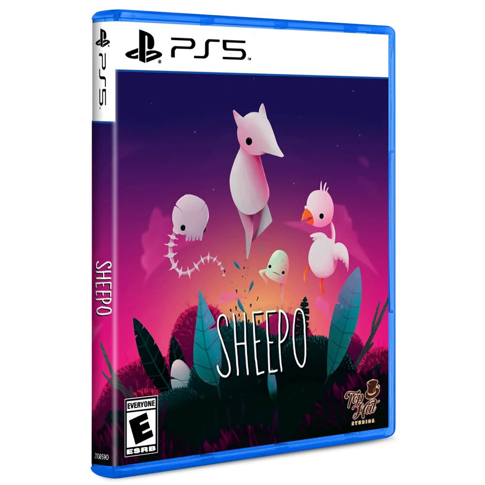 Sheepo (Limited Run) [PS5, английская версия]