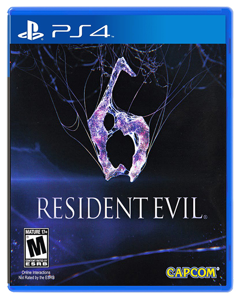 Resident Evil 6 [PS4, русские субтитры]