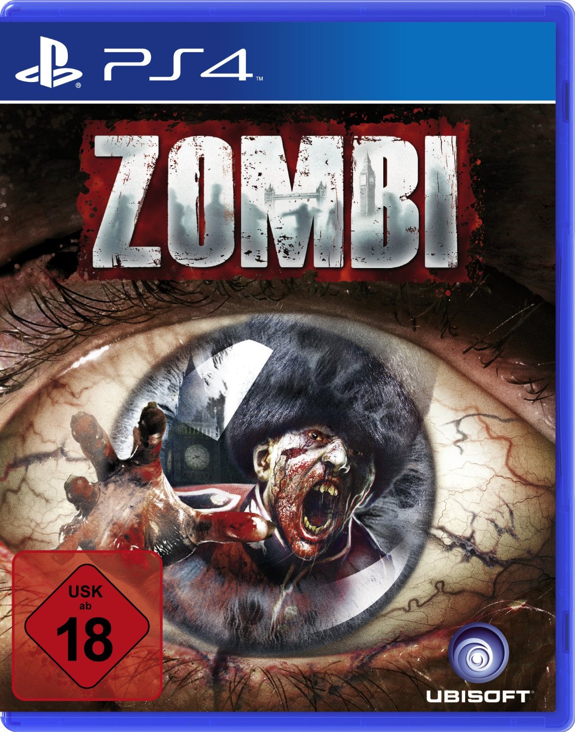 Zombie [PS4, русские субтитры]