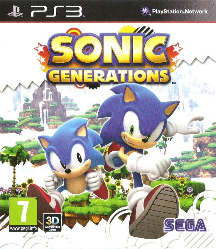 Sonic Generations [PS3, английская версия]