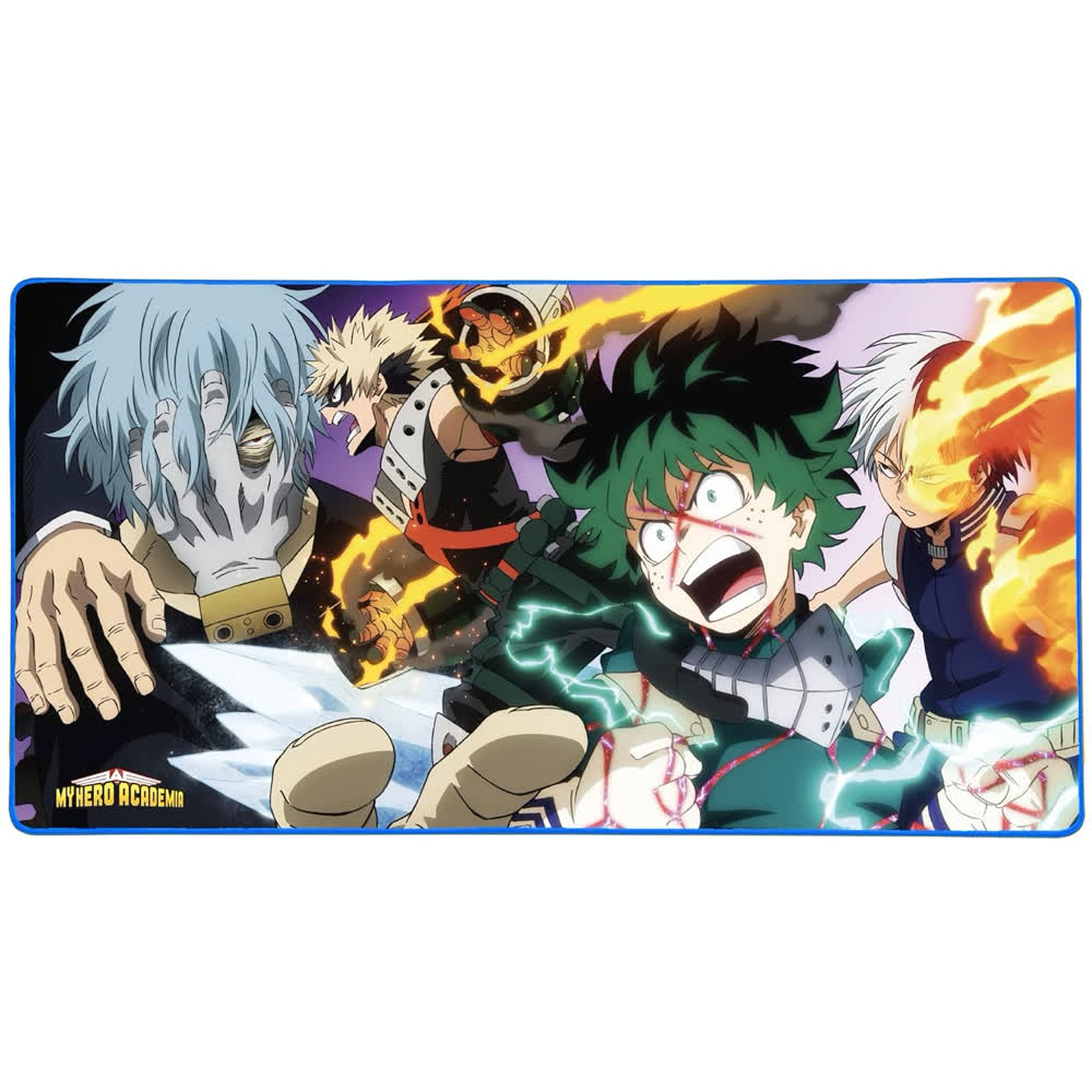 Игровой коврик для мыши KONIX My Hero Academia - Gaming Surface XXL
