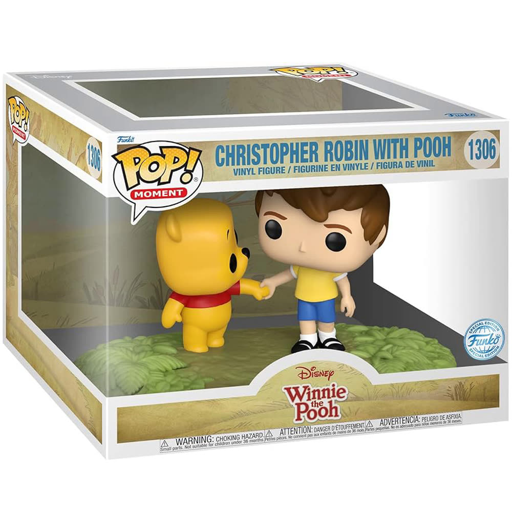 Фигурка Funko POP! Moment Disney: Winnie the Pooh - Кристофер Робин с Пухом - Special Ed. (1306)