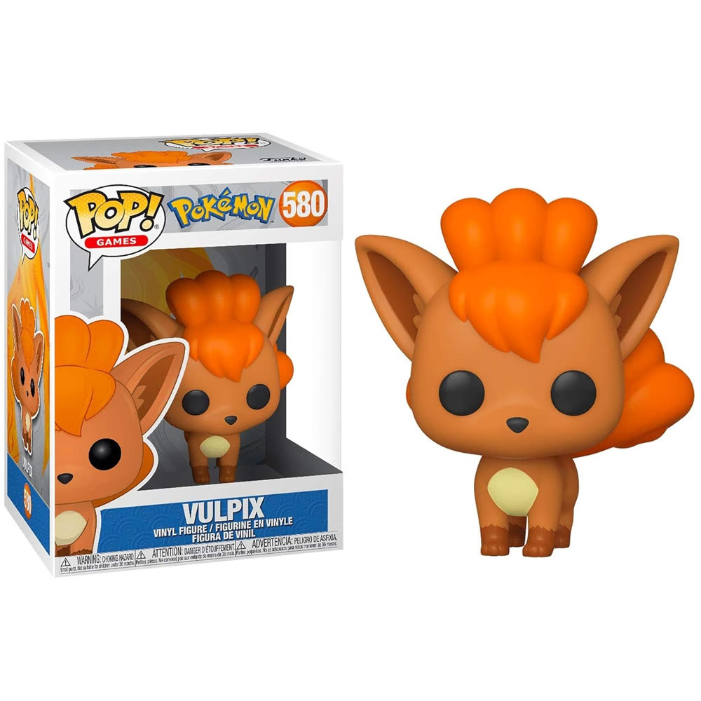 Фигурка Funko POP! Games: Pokemon - Вульпикс (Vulpix) №580
