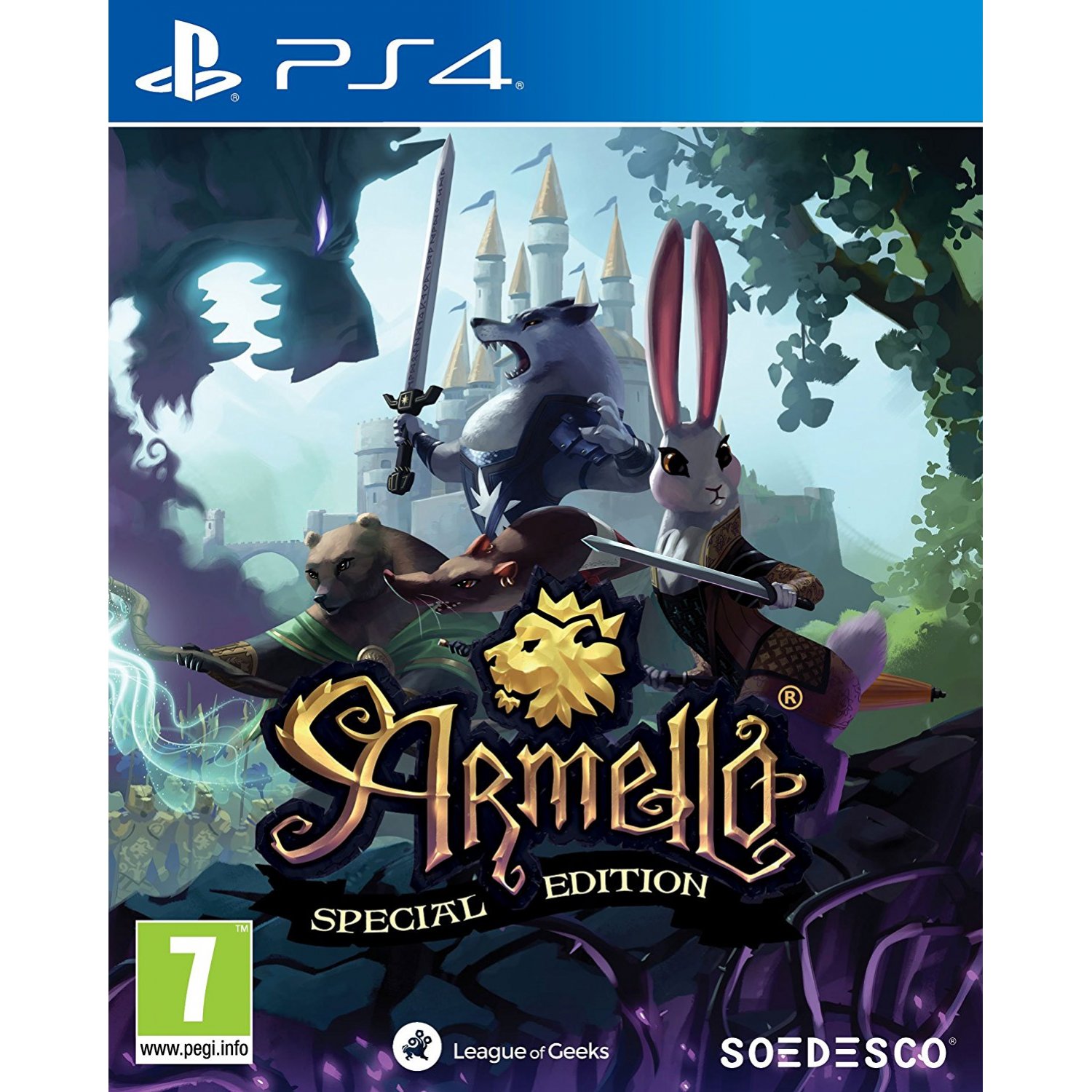 Armello - Special Edition [PS4, русские субтитры]