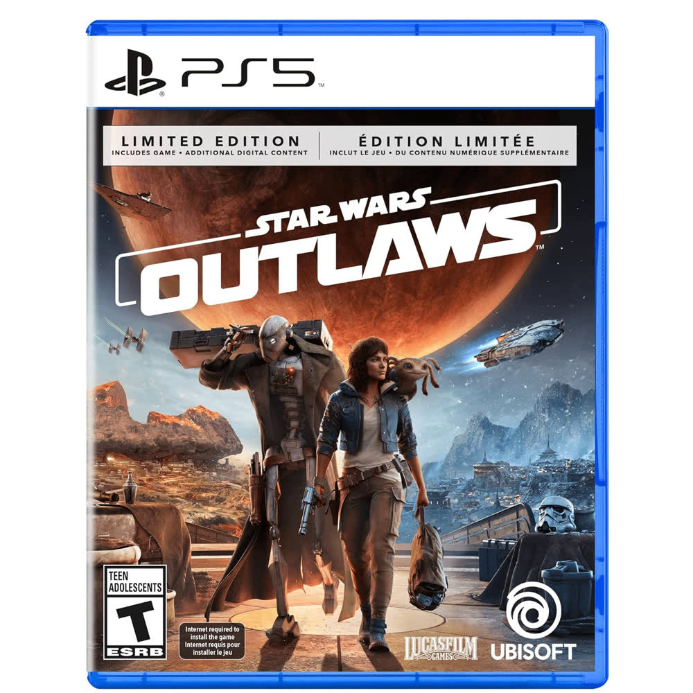Star Wars Outlaws - Limited Edition [PS5, русские субтитры]